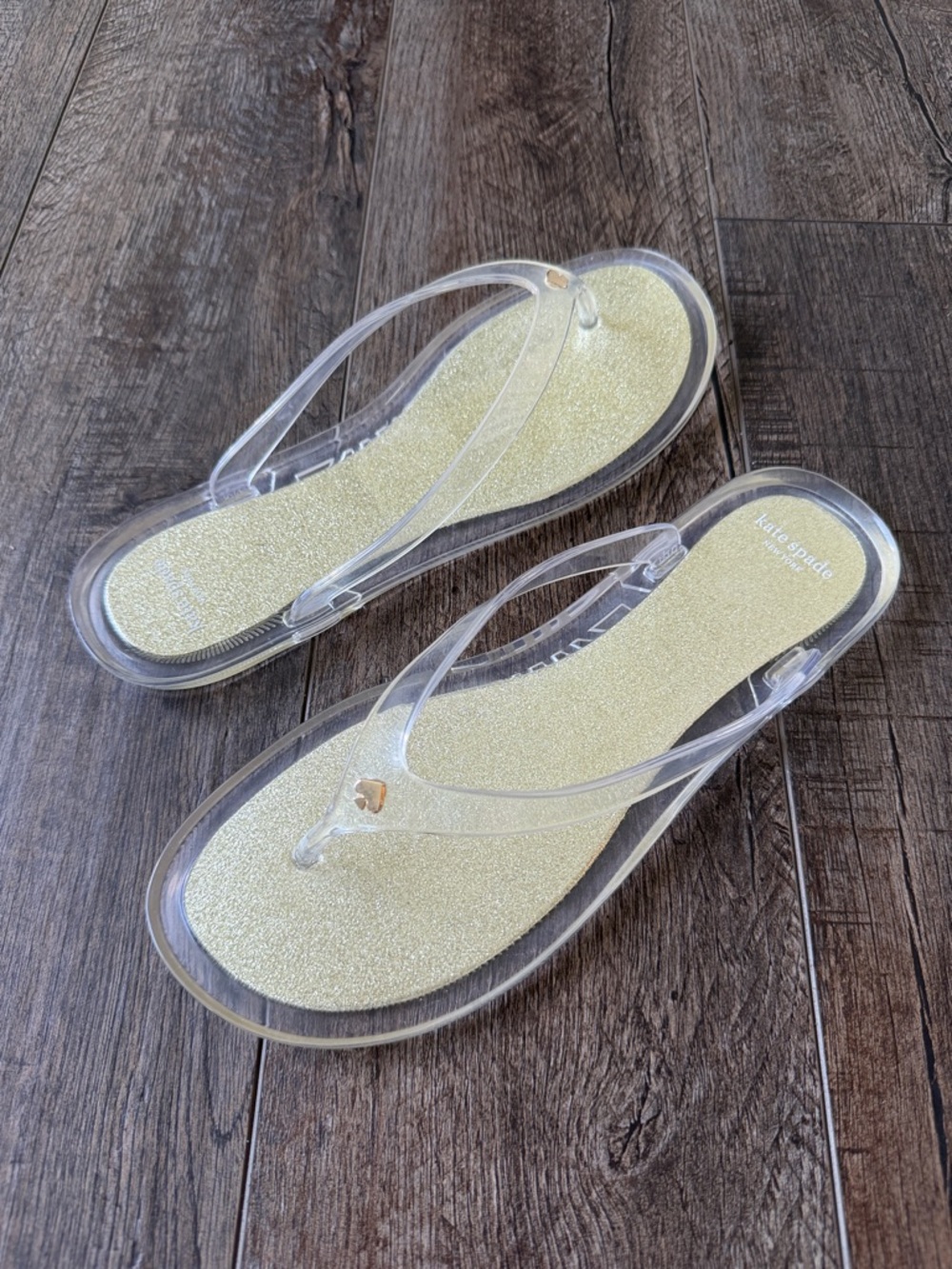 New Kate Spade flip flops